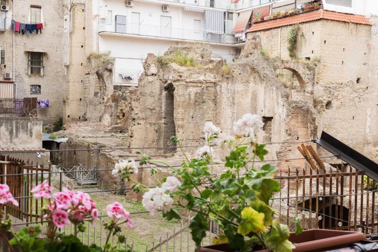 Bobbo House Ii, La Finestra Sugli Scavi Apartman Nápoly Kültér fotó