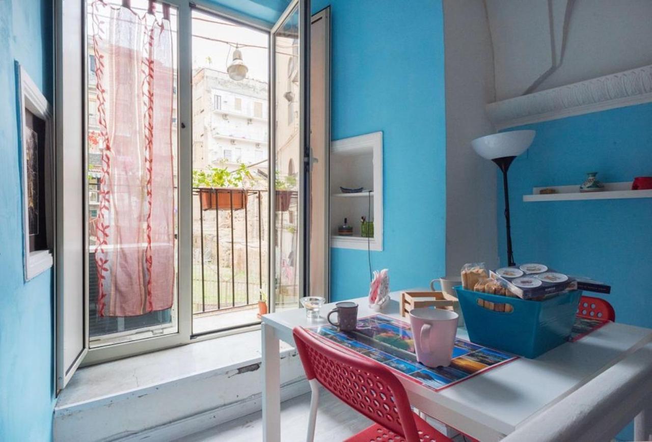 Bobbo House Ii, La Finestra Sugli Scavi Apartman Nápoly Kültér fotó
