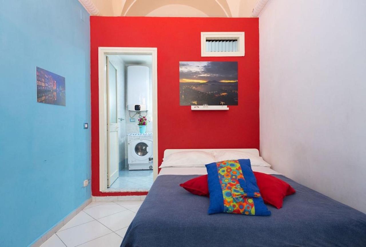 Bobbo House Ii, La Finestra Sugli Scavi Apartman Nápoly Kültér fotó