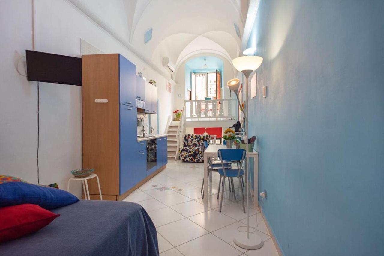 Bobbo House Ii, La Finestra Sugli Scavi Apartman Nápoly Kültér fotó