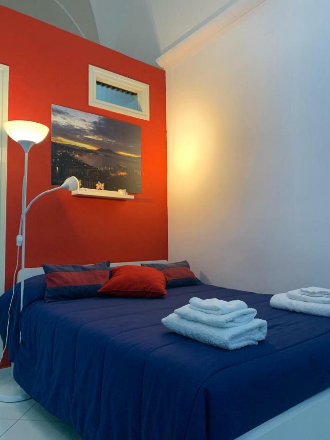 Bobbo House Ii, La Finestra Sugli Scavi Apartman Nápoly Kültér fotó