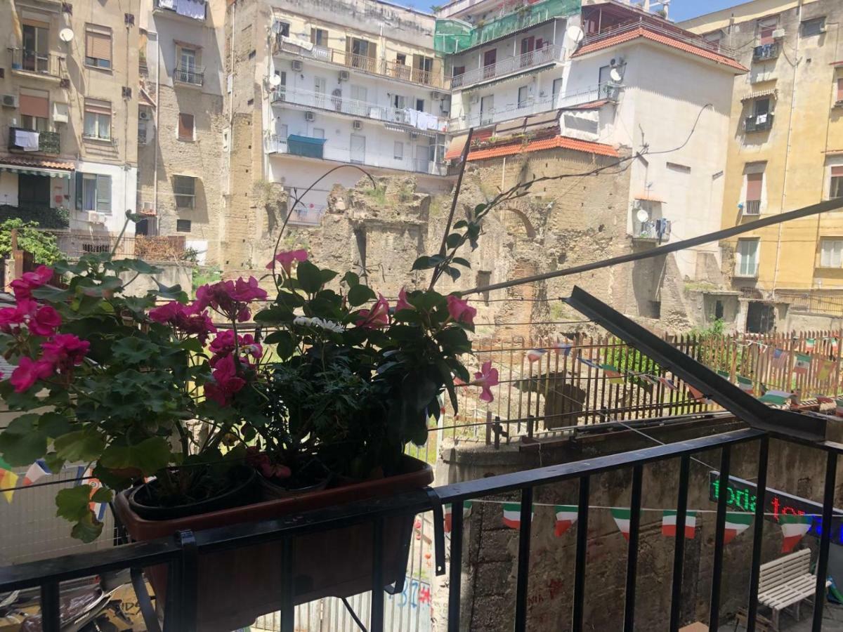 Bobbo House Ii, La Finestra Sugli Scavi Apartman Nápoly Kültér fotó