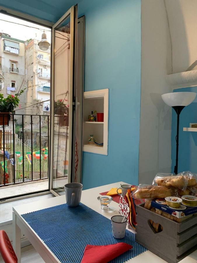 Bobbo House Ii, La Finestra Sugli Scavi Apartman Nápoly Kültér fotó