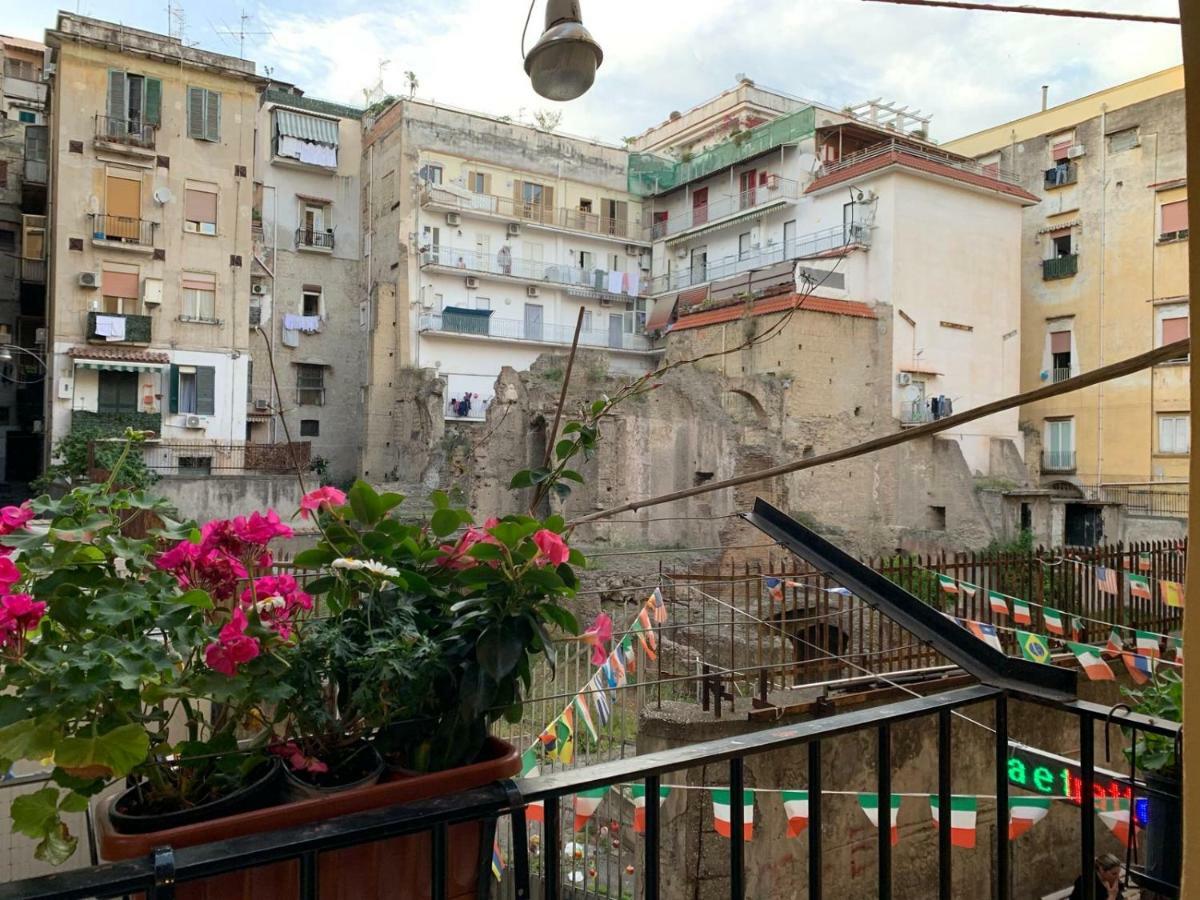 Bobbo House Ii, La Finestra Sugli Scavi Apartman Nápoly Kültér fotó
